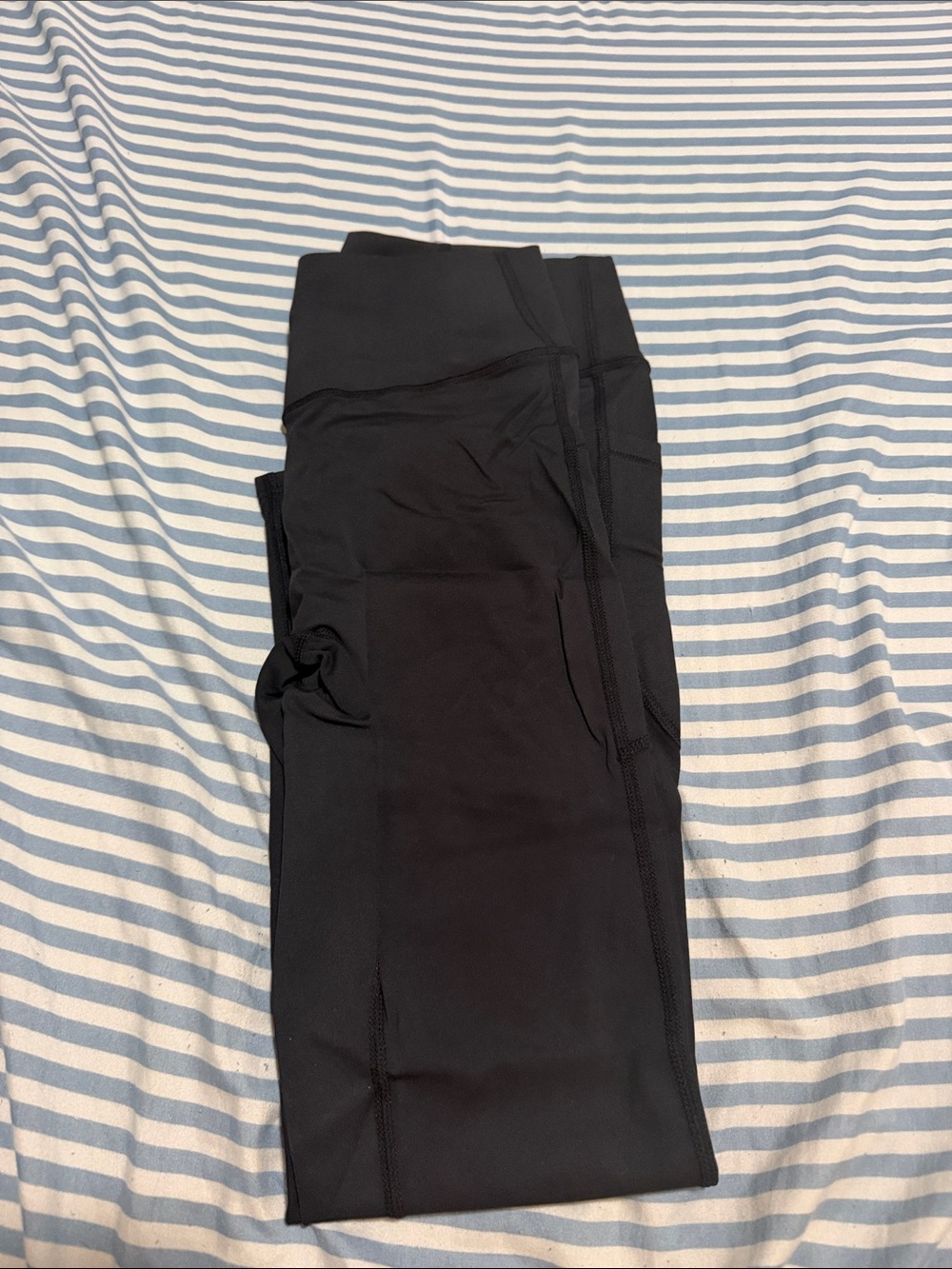 Womens Black Active Leggings